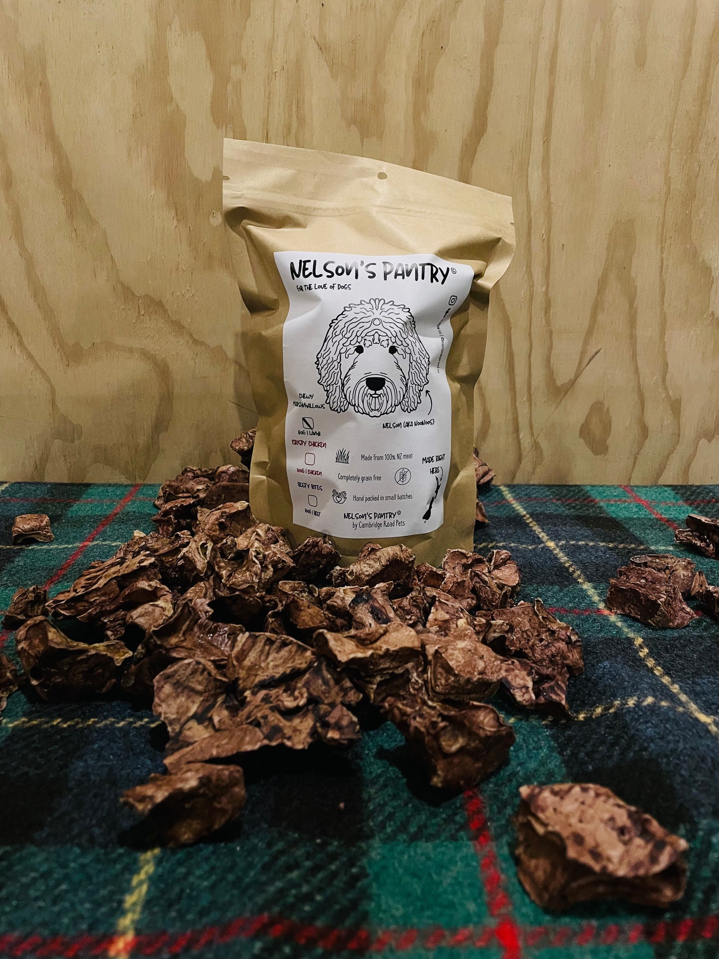 Nelson's Pantry | Chewy Marshmallows
